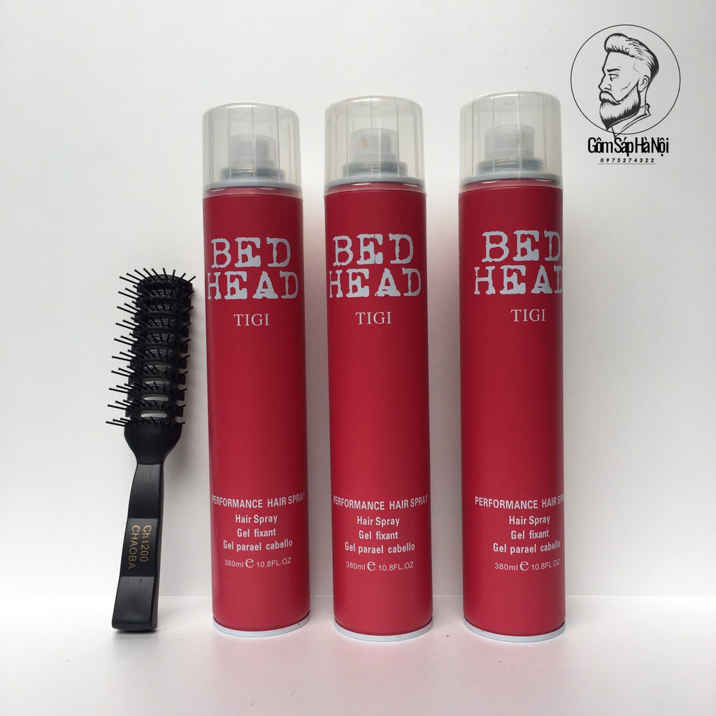 [RẺ VÔ ĐỊCH] Gôm Xịt Tóc Tigi Bed Head 360ml
