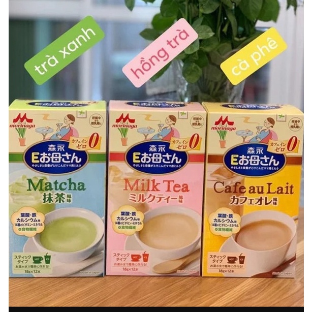 SỮA BẦU MORINAGA ĐỦ VỊ 216G