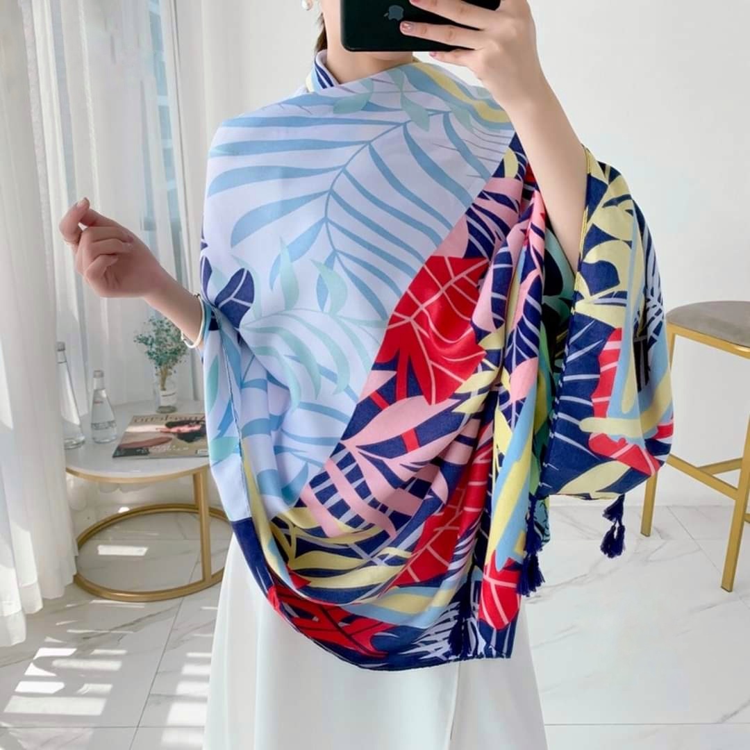 Khăn choàng Boho ( Bohemien) cao cấp )