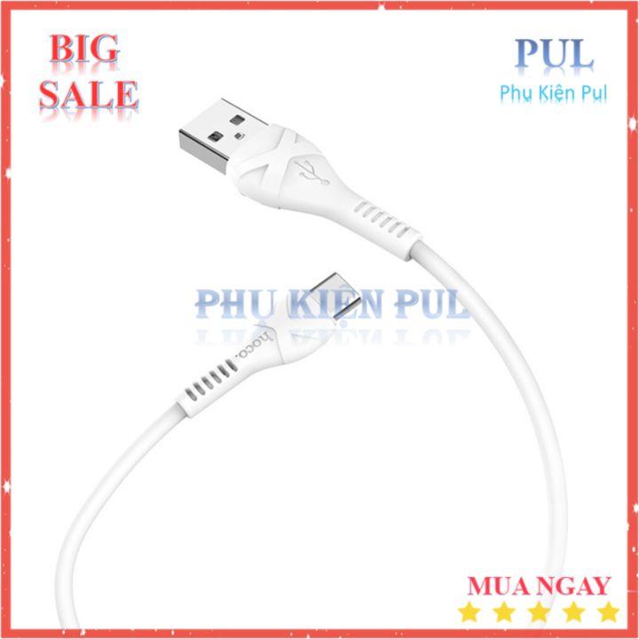 Cáp sạc hoco x37 - lightning micro usb type-c