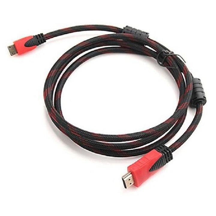 [HCM]Dây Cáp HDMI Bện Sợi 1.5m Cao cấp