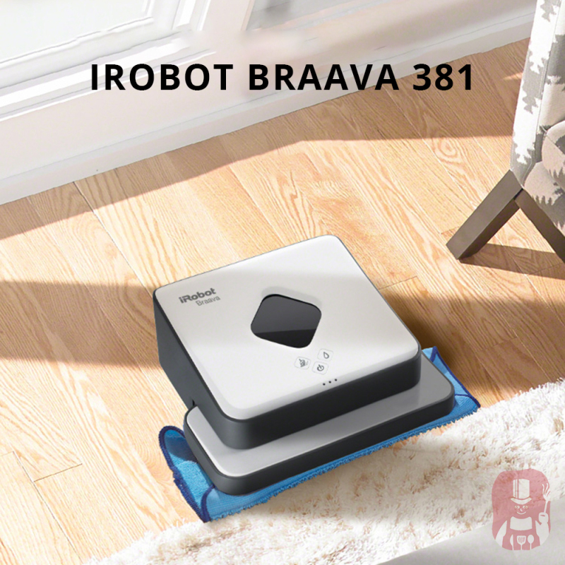 Robot chuyên lau nhà Braava 381 - iRobot Mỹ - hàng trưng bày