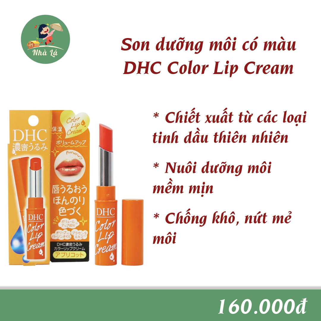 SON DƯỠNG DHC COLOR LIP CREAM