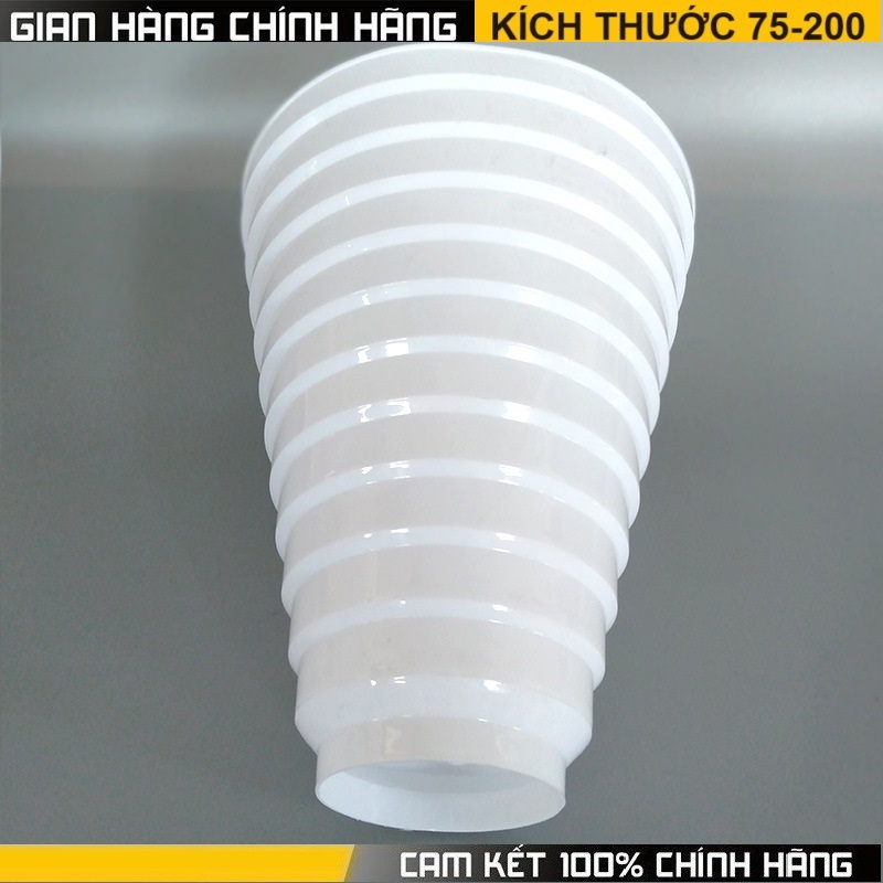 Phễu thu, côn thu quạt thông gió