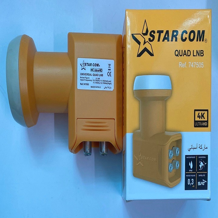 LNB 4OUT KU Band