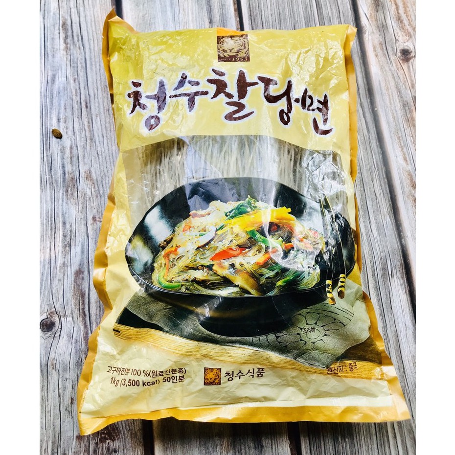 Miến khoai lang Hàn Quốc loại mới 1kg
