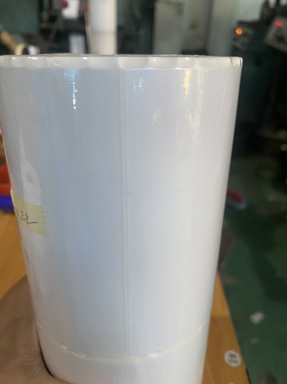 Decal 35 x 22 x 3 tem ( 50m ) in thường