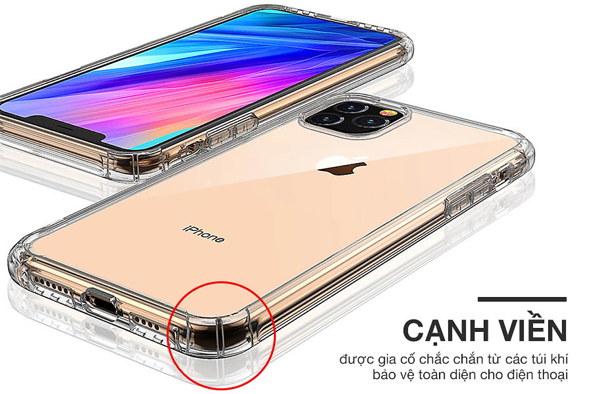 [HCM]Ốp Lưng trong chống sốc dành cho iPhone