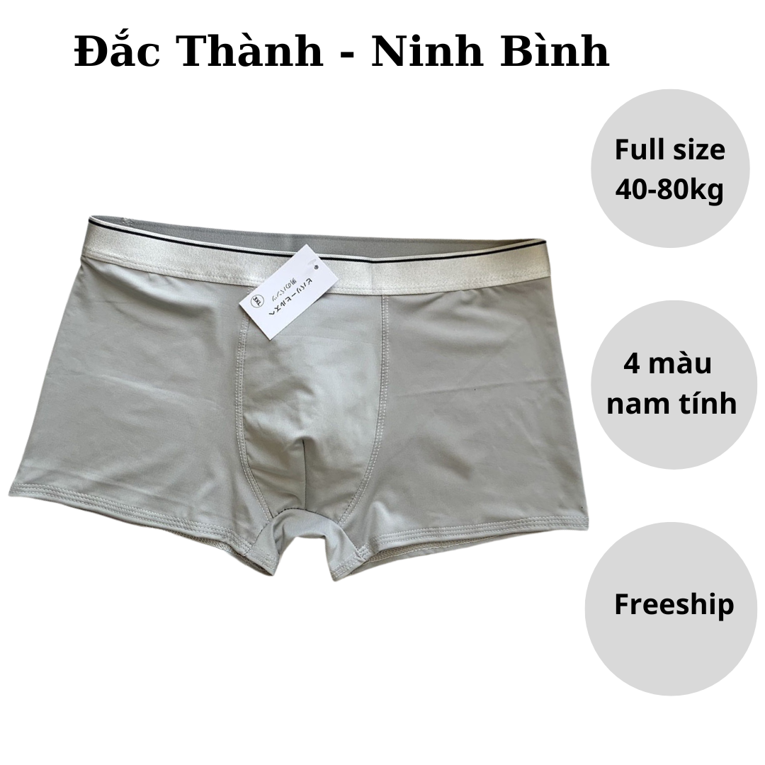 Quần sịp đùi nam chất cotton co dãn 4 chiều mã CBD