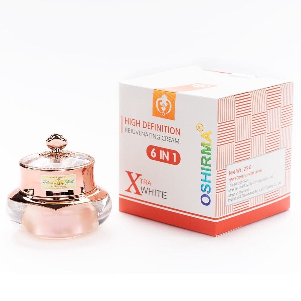 [HCM]Kem thảo dược giảm sạm nám & sáng da 6in1 Oshirma 25g (ban ngày)