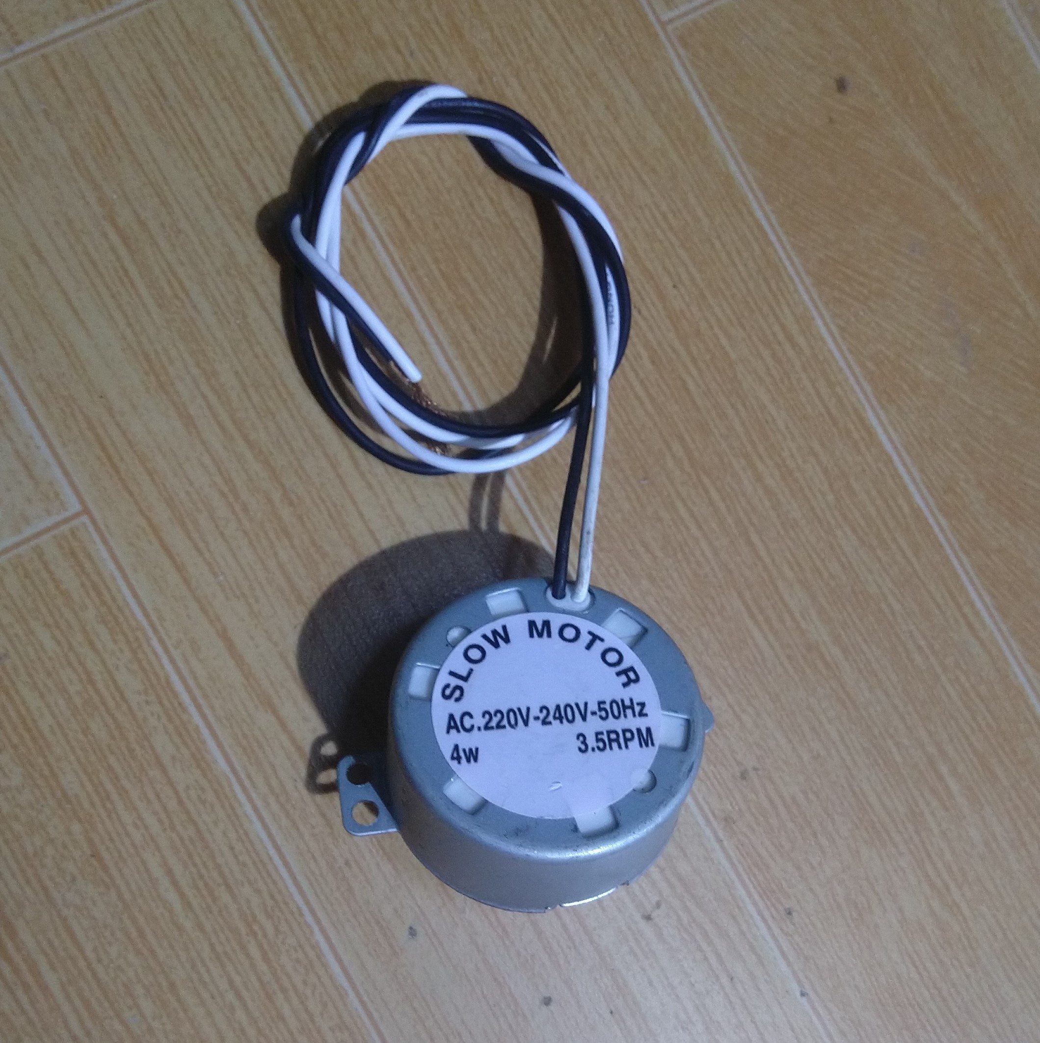 Motor đảo gió quạt điều hòa trục D
