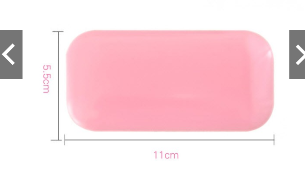 [HCM]Silicon hồng nối mi silicon trắng nối mi