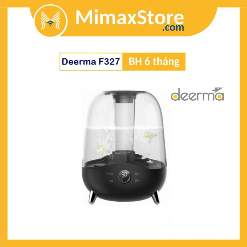 Máy Tạo Độ Ẩm Deerma Humidifier F327 (Black) - DEM-F327 - Hàng Chính Hãng
