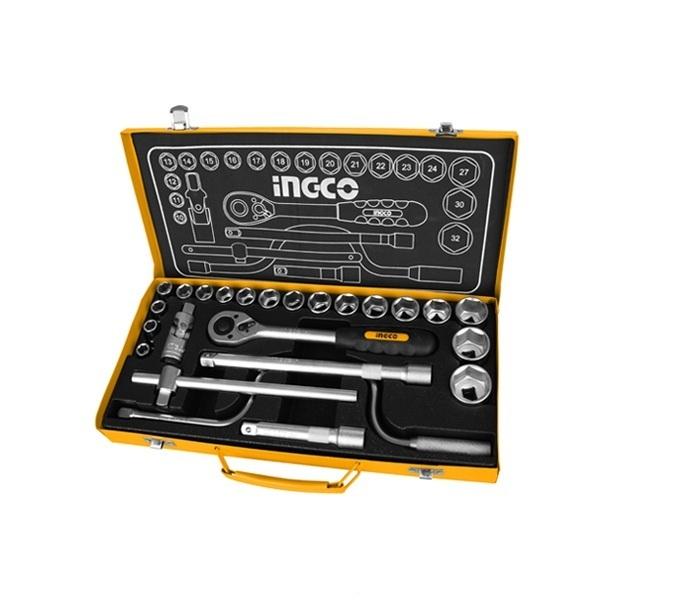 Bộ 24 cái đầu tuýp (1/2inch) Ingco HKTS0243