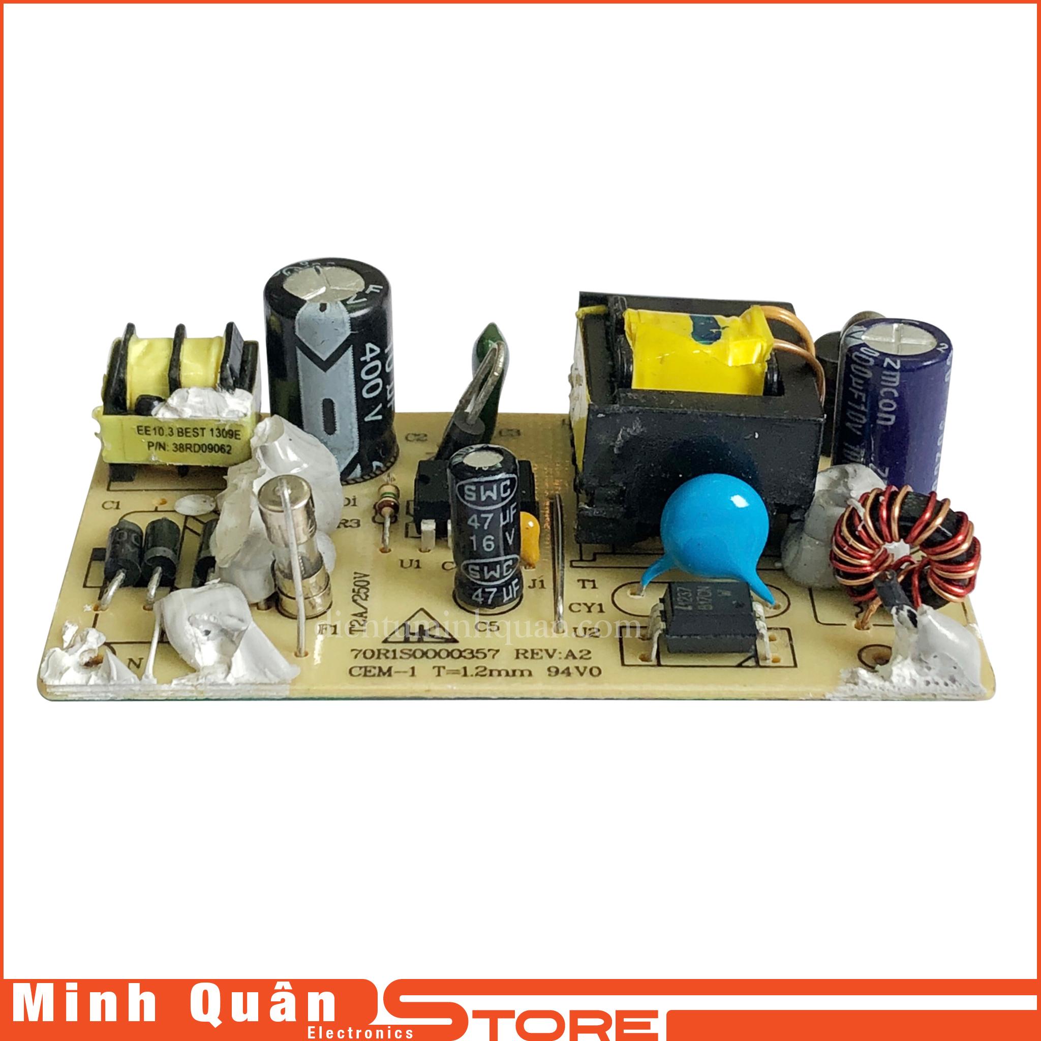 Board Nguồn Xung AC-DC 5V 2A (Nguồn Tháo Máy)