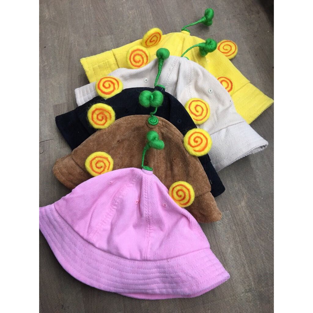 Nón mầm cây đáng yêu cho bé