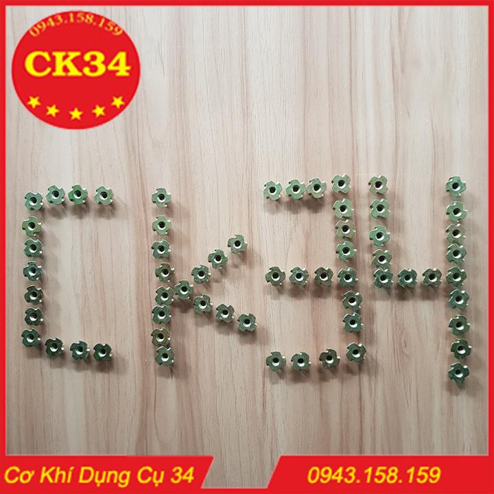 Túi tán chấu bắt gỗ phi 8 - 100 con