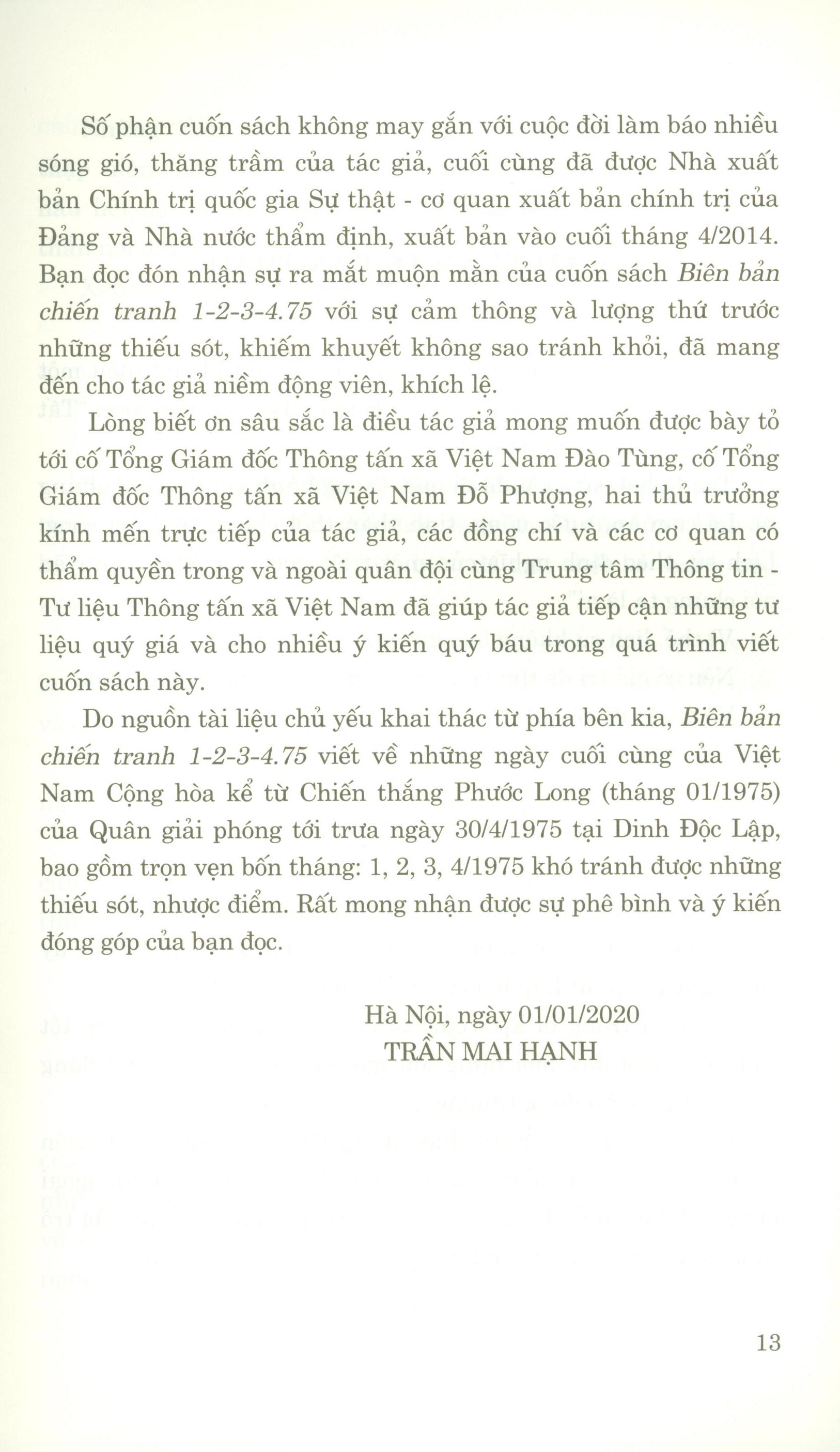 Biên Bản Chiến Tranh 1-2-3-4.75