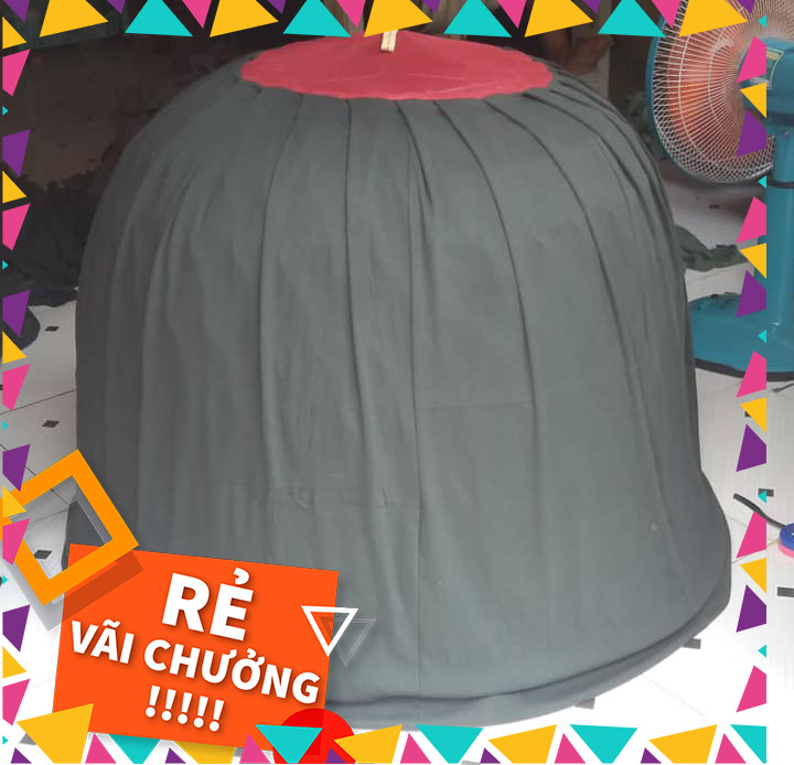 Mùng trùm bội gà tre và gà tre màu
