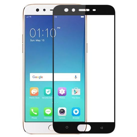 Kính cường lực Oppo F3 kính full màn hình (Màu đen)