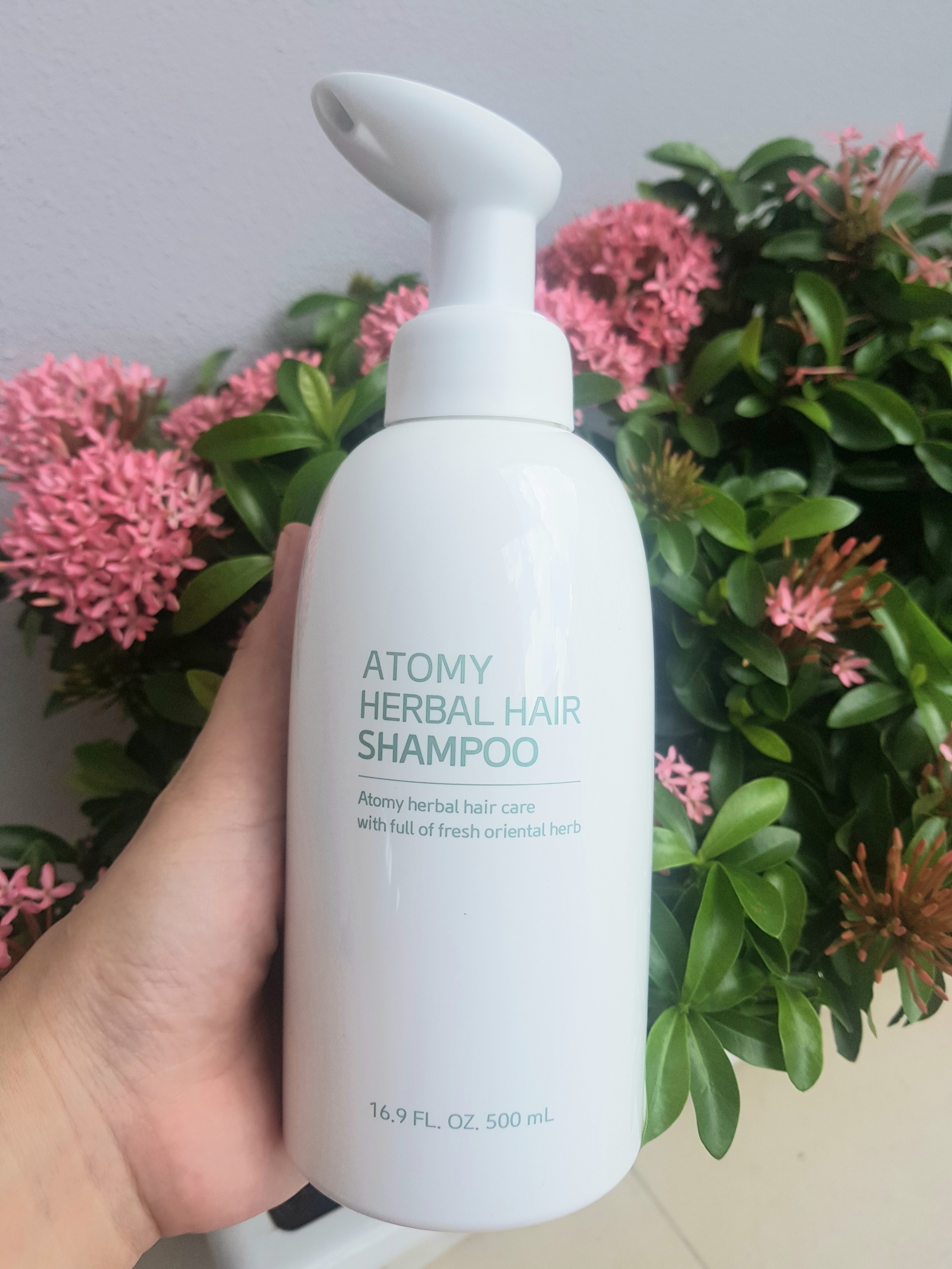 Dầu gội Thảo Dược - Atomy Herbal Hair Shampoo 500ml