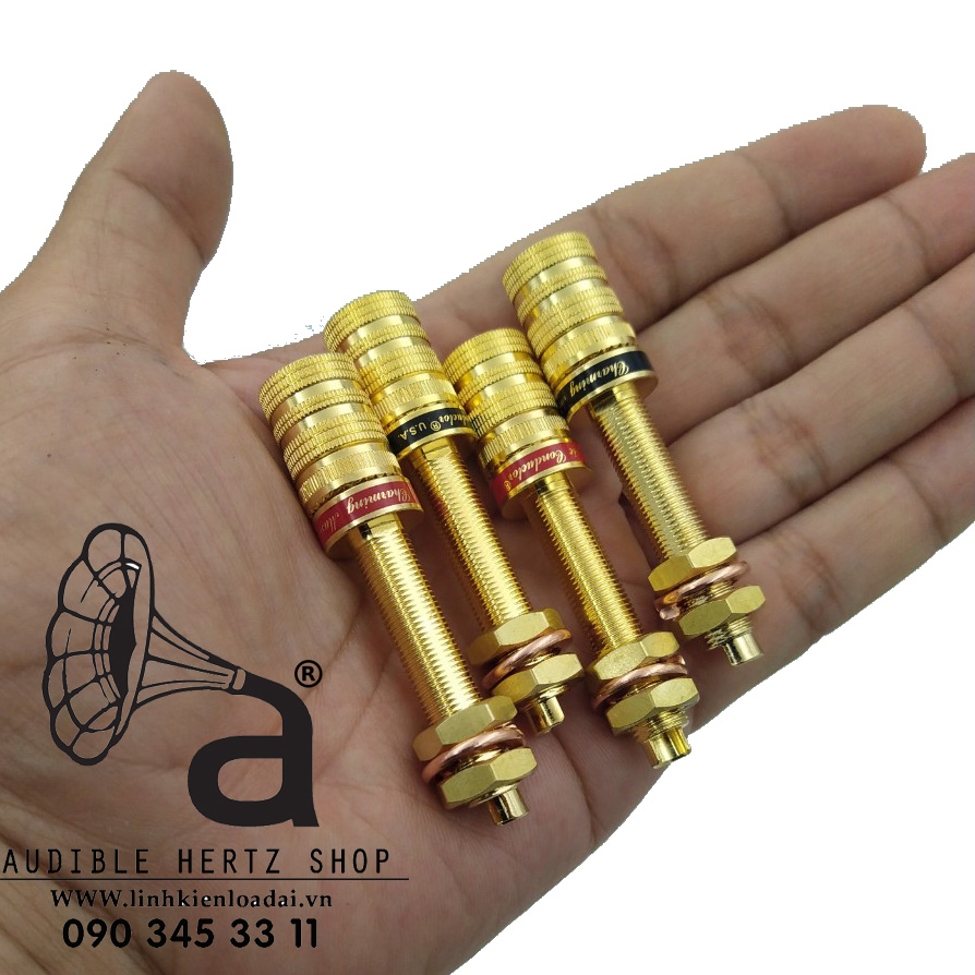 Cọc loa CMC-838-L-G, giá theo bộ 4 chiếc
