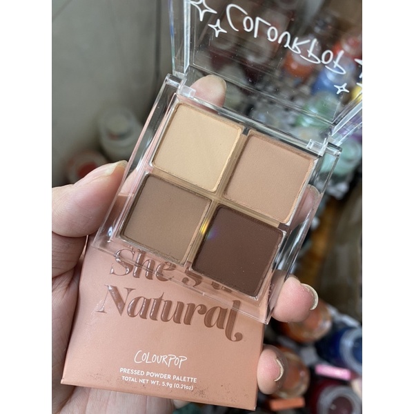 BẢNG MẮT COLOURPOP 4 Ô
