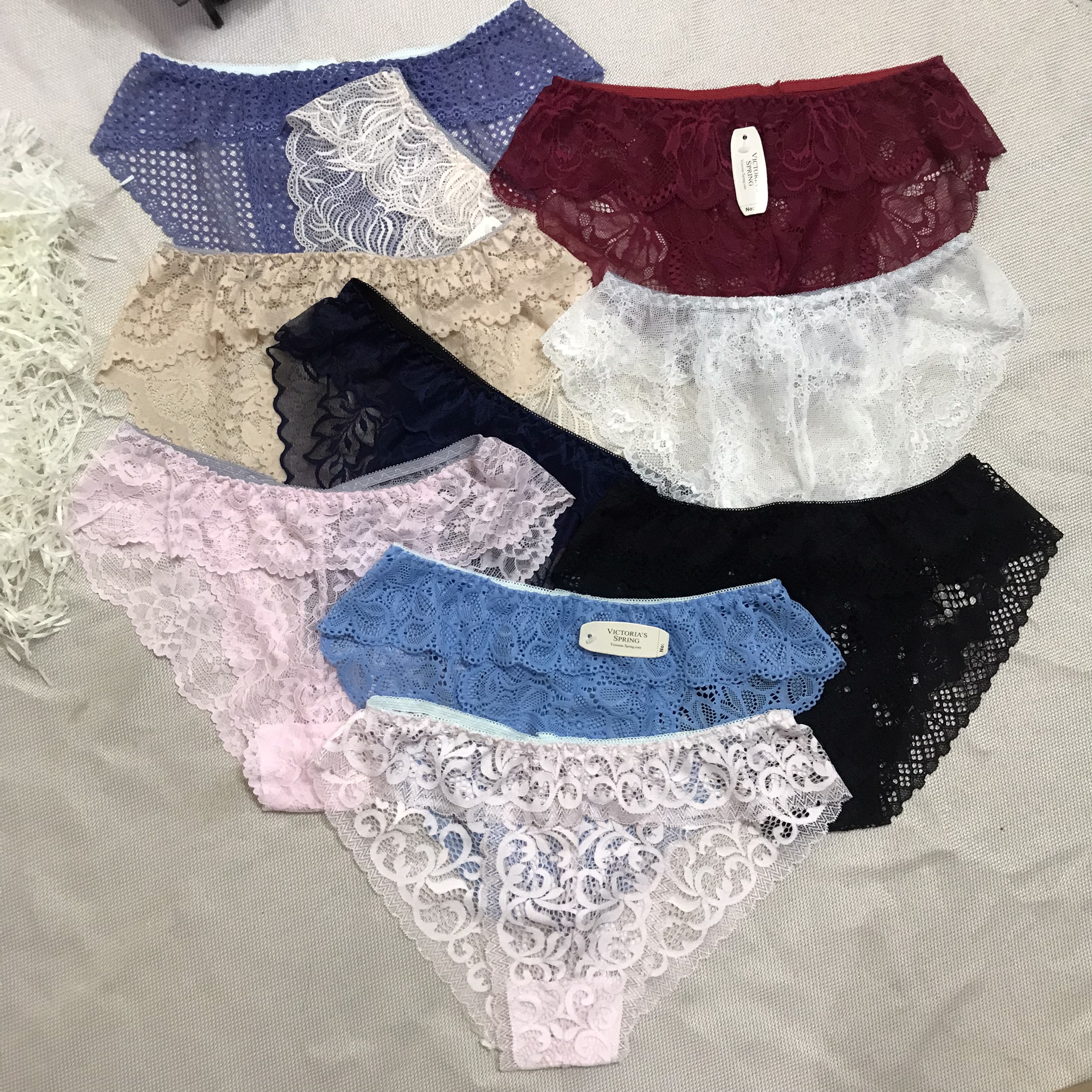 Combo 10 chiếc quần lót ren nữ quyến rũ