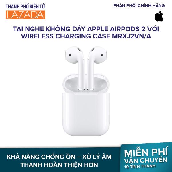Tai nghe không dây Apple AirPods 2 với Wireless Charging Case MRXJ2VN/A