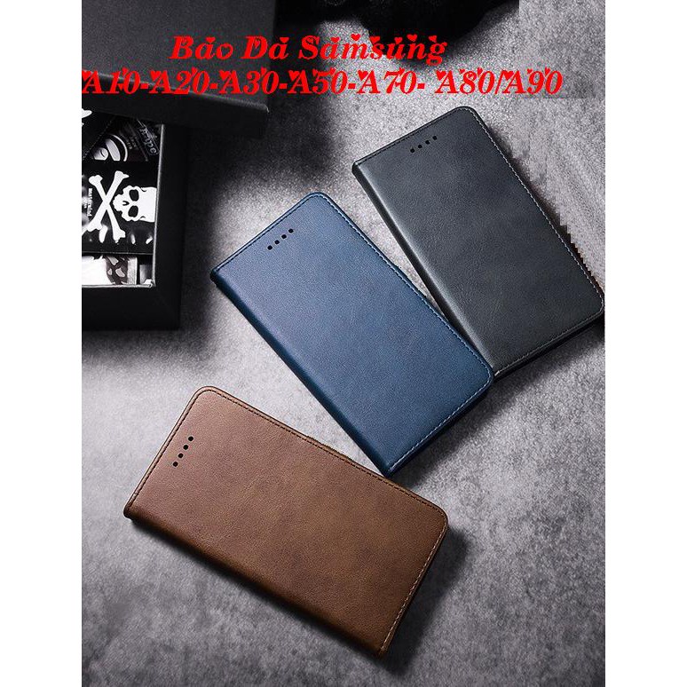 Bao Da Samsung A10- A20- A30- A50- A70 (Ngăn Để Tiền Thẻ).