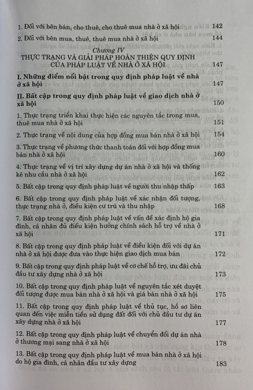 Pháp luật về nhà ở xã hội