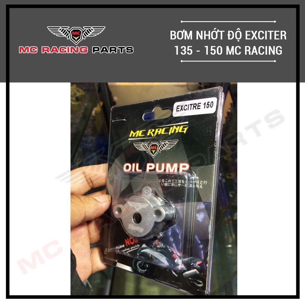 [HCM]Bơm nhớt độ MC Racing Ex135 va ex150