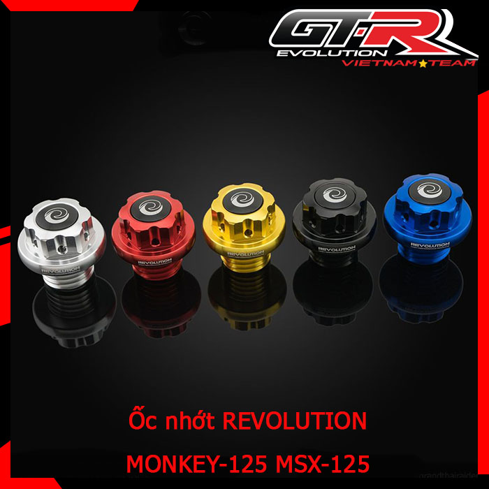 [HCM][Chính hãng] Ốc nhớt REVOLUTION MONKEY125 MSX125