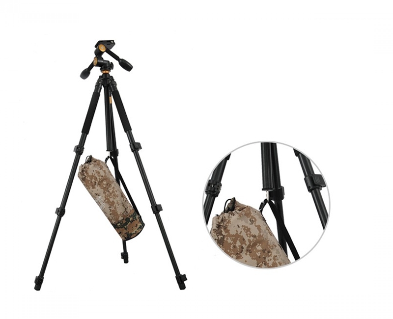 Chân máy ảnh tripod Beike Q-470