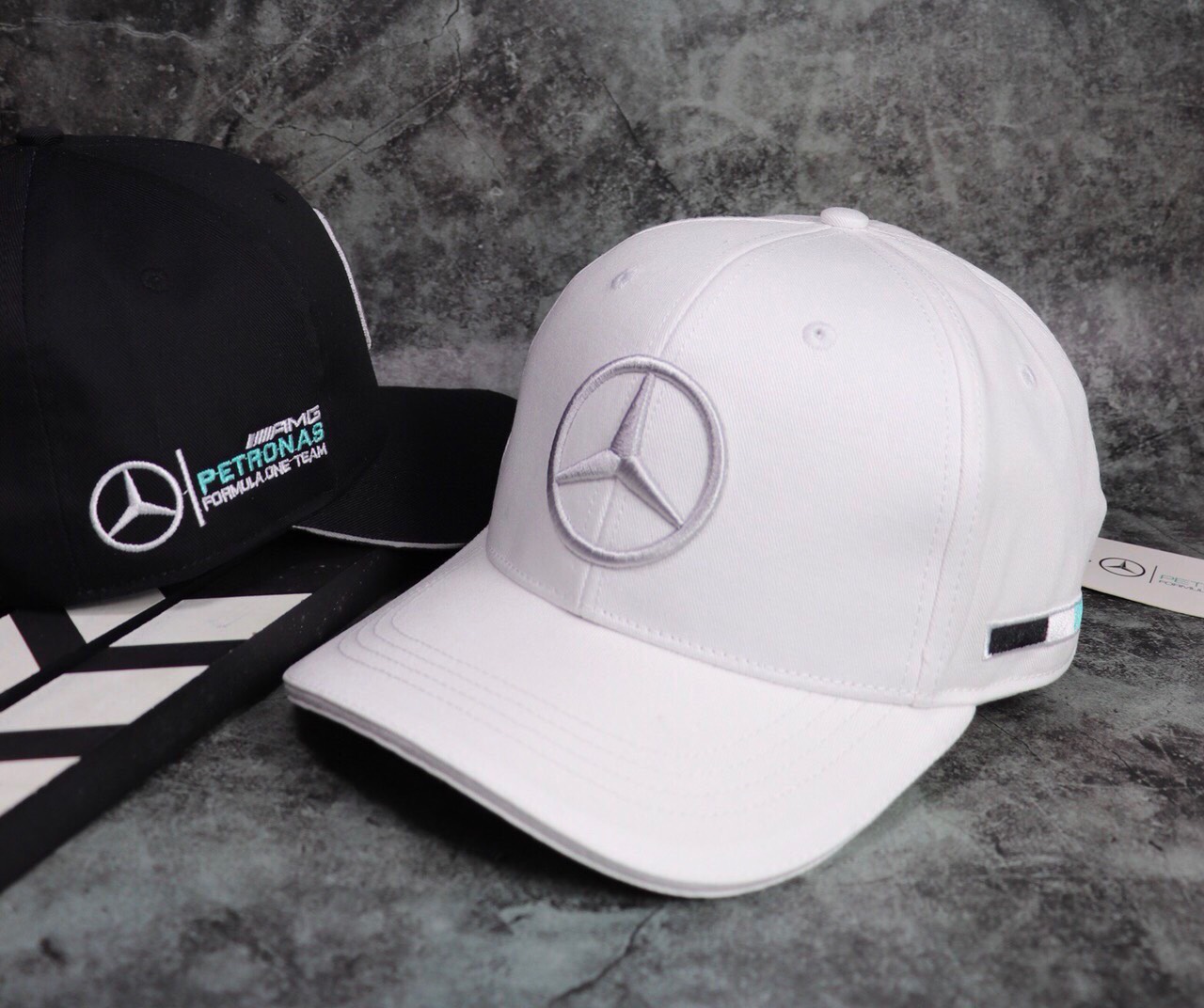 [HCM][2020---] NÓN KẾT NAM THÊU HỌA TIẾT - KÈM BOX