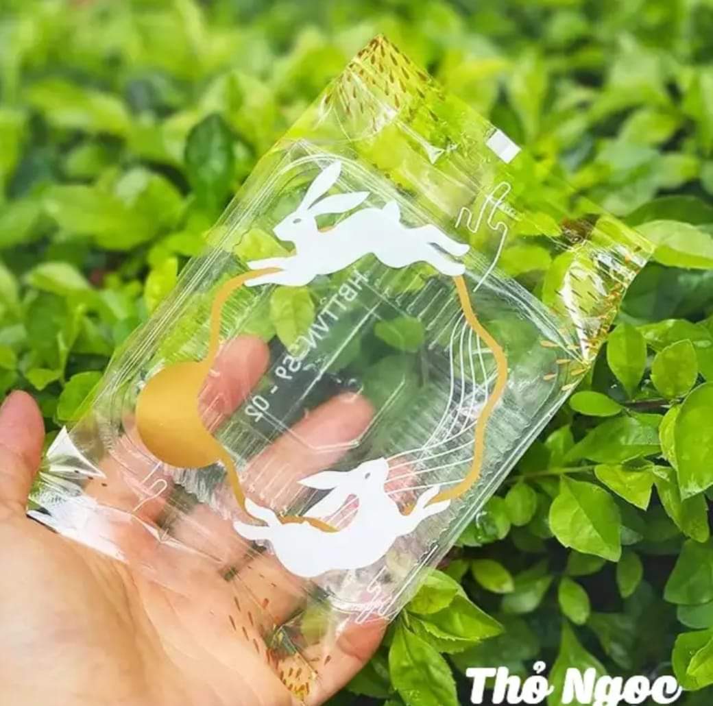 SET100 Khay/ Túi Hàn Trung Thu 200-250g ( khay, túi bán riêng)