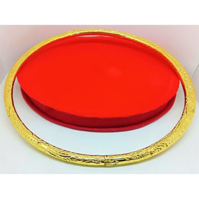 Combo kiềng cổ +vòng tay cưới (tặng kèm hộp)