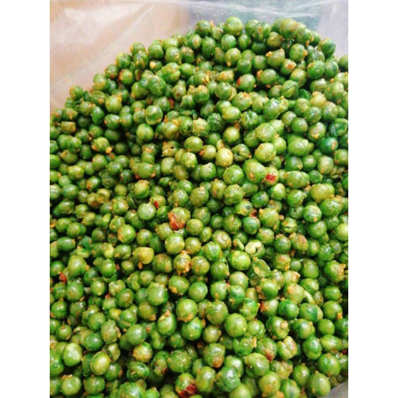 Đậu Hà Lan Rang Tỏi Ớt Thơm Ngon [450g]