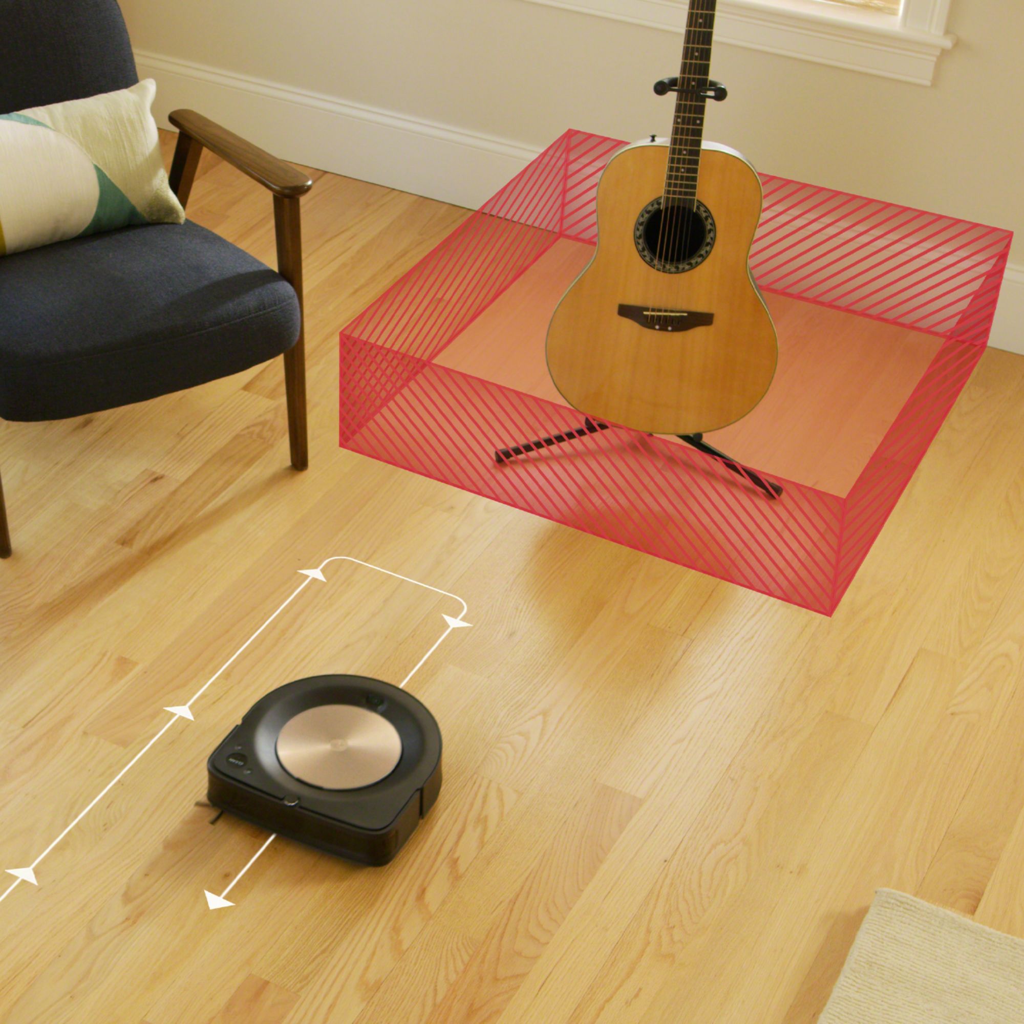 Robot Hút Bụi iRobot Roomba S9 Plus