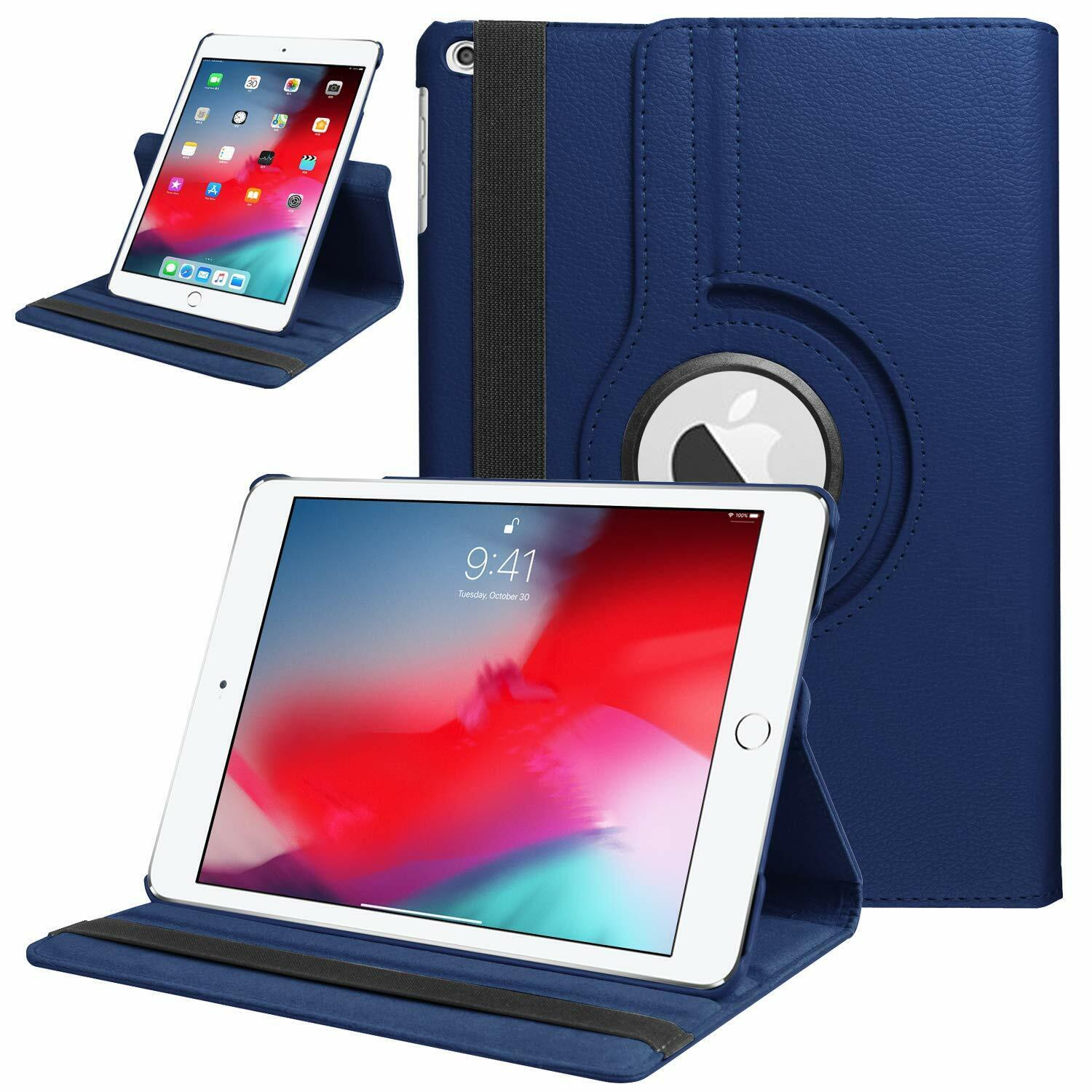 Bao da ốp lưng Ipad xoay 360 độ