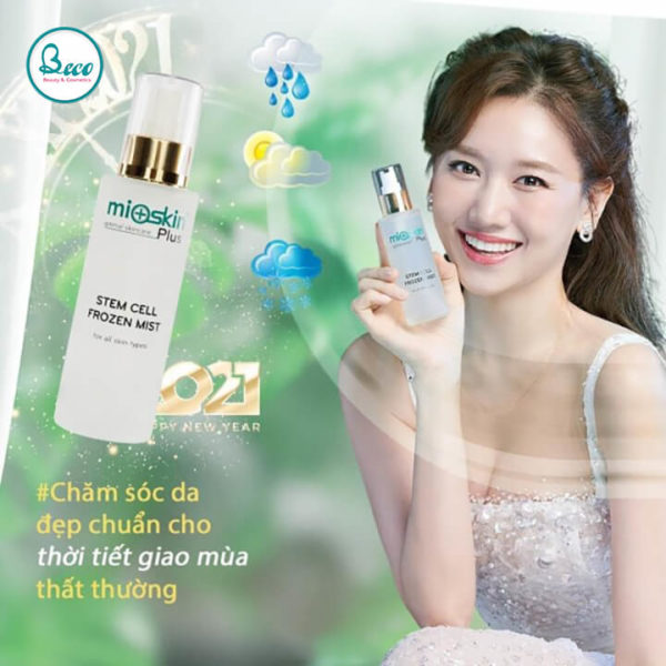 Xịt Khoáng Tế Bào Gốc Mioskin Plus Hàn Quốc