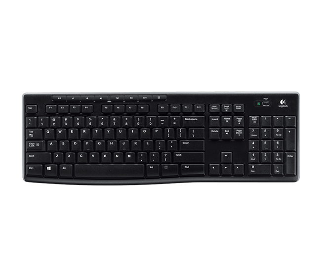 [HCM]Bàn phím không dây LOGITECH K270 - ( Tem DGW / SPC / TEC )