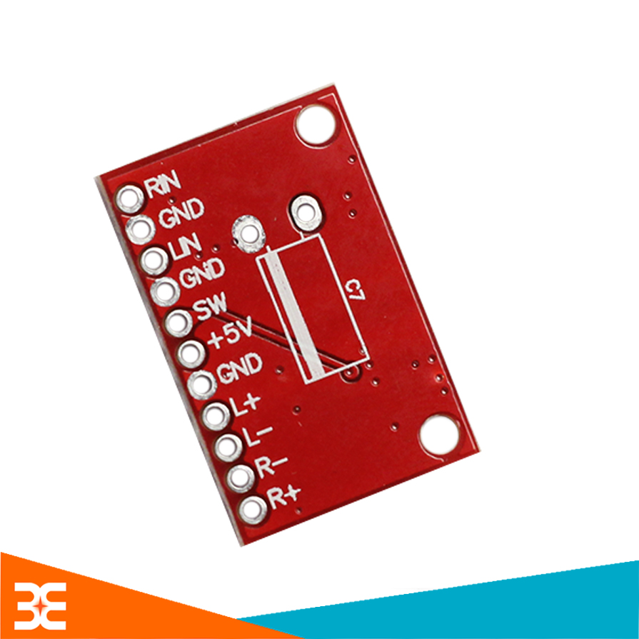 Module Khuếch Đại Audio PAM8403 Mini 5V 2x3W Không Triết Áp