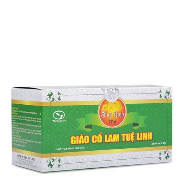 [HCM]TRÀ GIẢO CỔ LAM TUỆ LINH - 2gram/túi