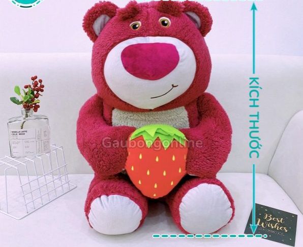 Gấu Bông Gấu Dâu Lotso Disney