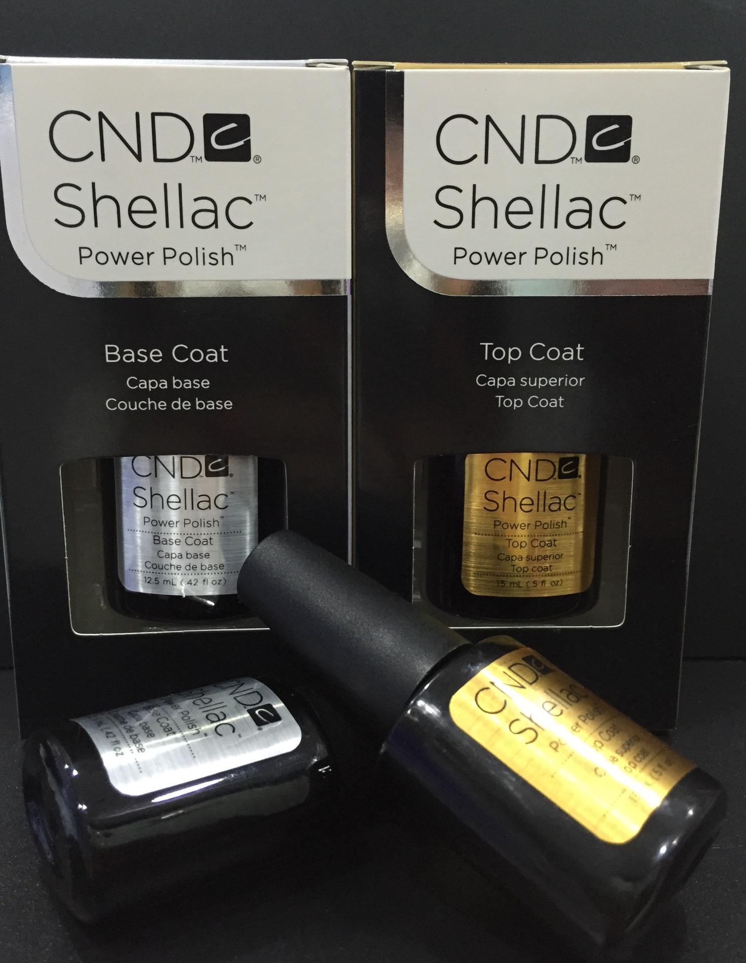 [HCM]Sơn Móng Tay Gel CNDC Top Base (dành cho tiệm nail chuyên nghiệp)