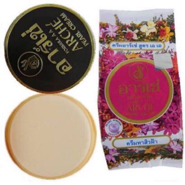 [HCM]lố 24 hộp kem AC thái ( kem arché pearl cream)hàng xịn