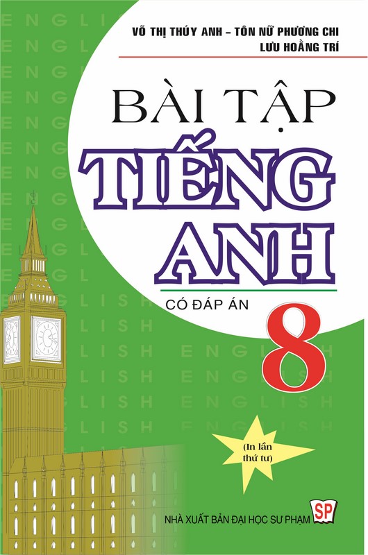 Bài Tập Tiếng Anh 8 Có Đáp Án