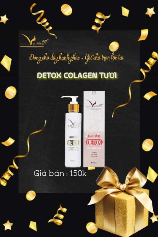 Detoxx dưỡng trắng da toàn thân