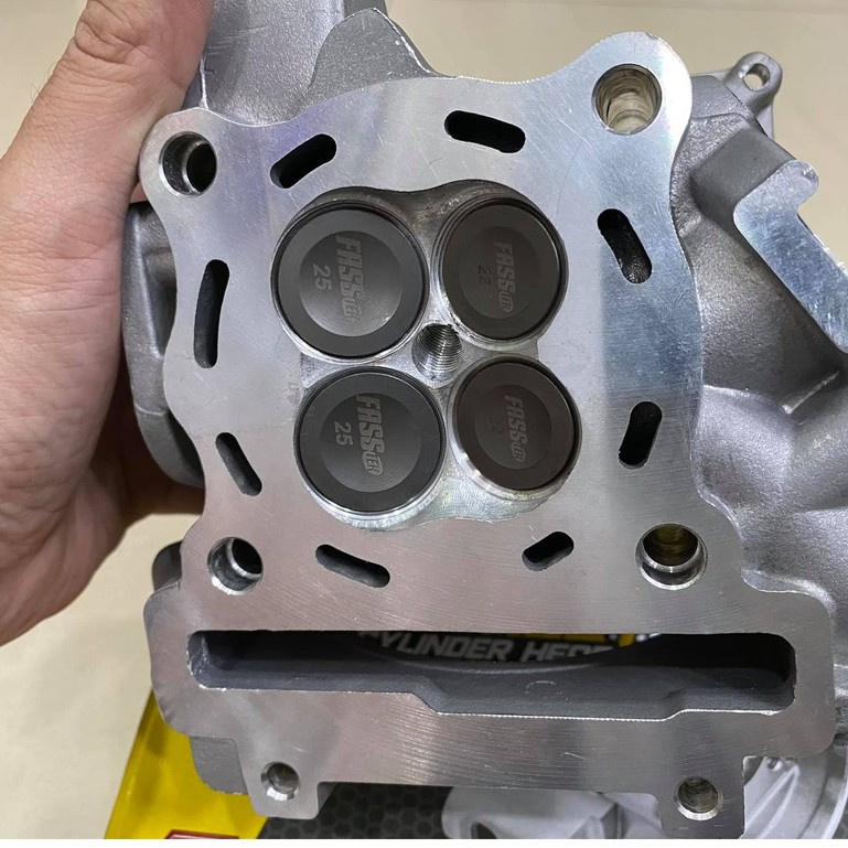 Bộ VỎ Đầu bò FASSTEK RACING - Pro street ( V2 ) Head xe  Exciter EX135 EX150